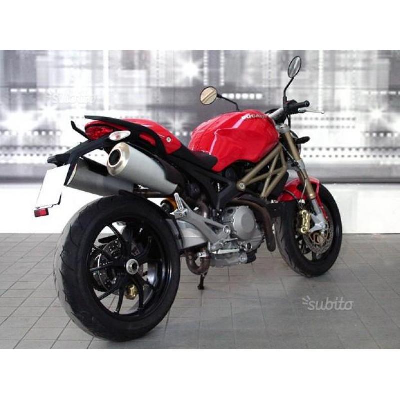 Maniglie passeggero ducati monster nuove