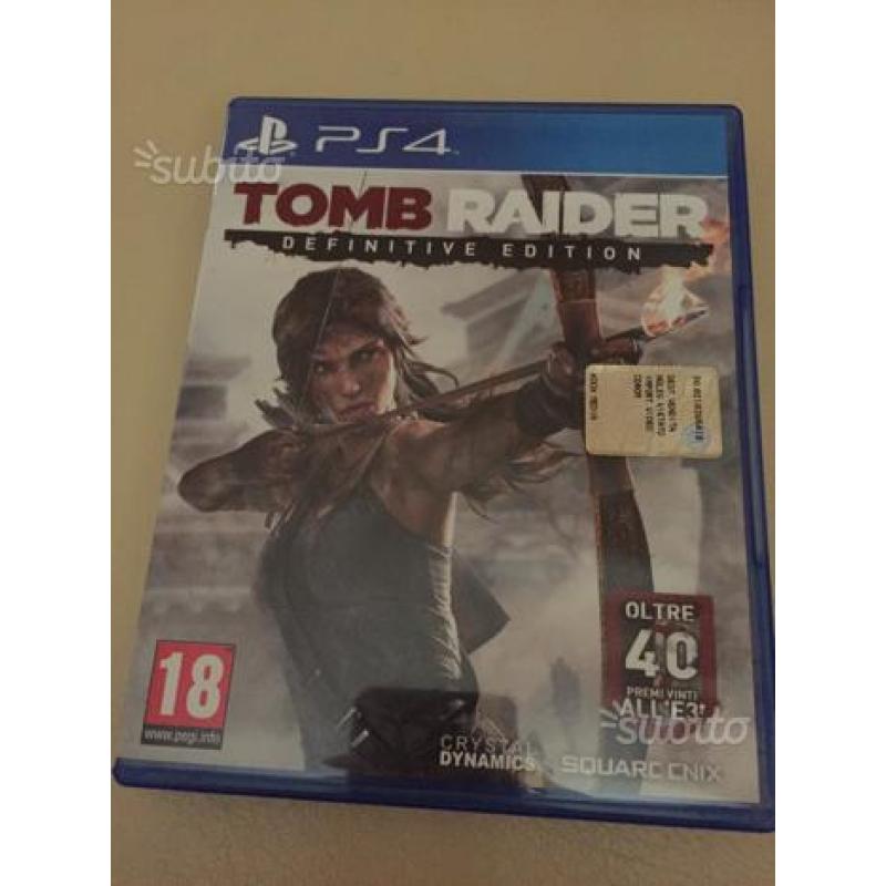 Tomb Raider PS4