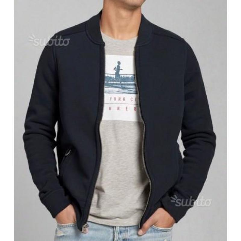 Felpa bomber Abercrombie & Fitch "Miller's Falls"