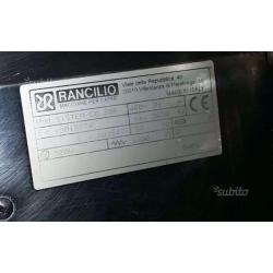 Rancilio macchina caffe bar 2 gruppi 220/380