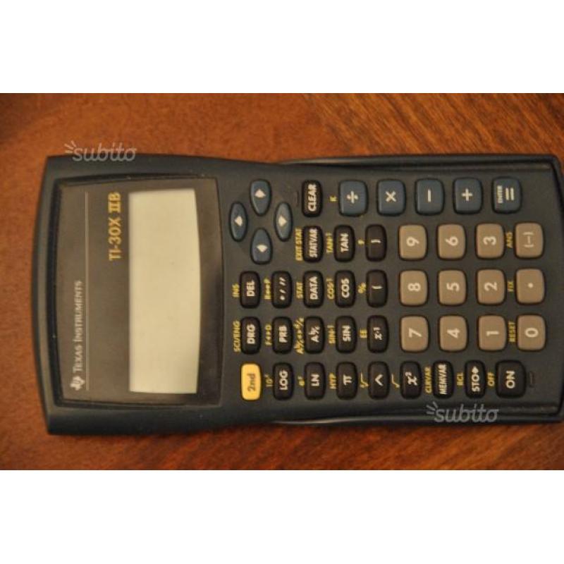 Calcolatrice scientifica Texas Instruments