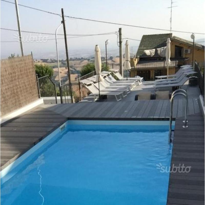 Casa con piscina privata