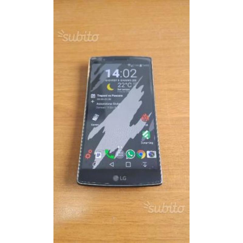 Lg g-flex 2 smartphone curvo