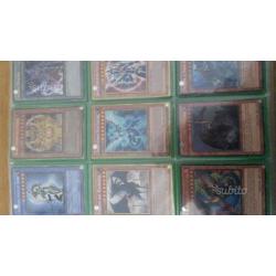 Collezione carte yu gi oh