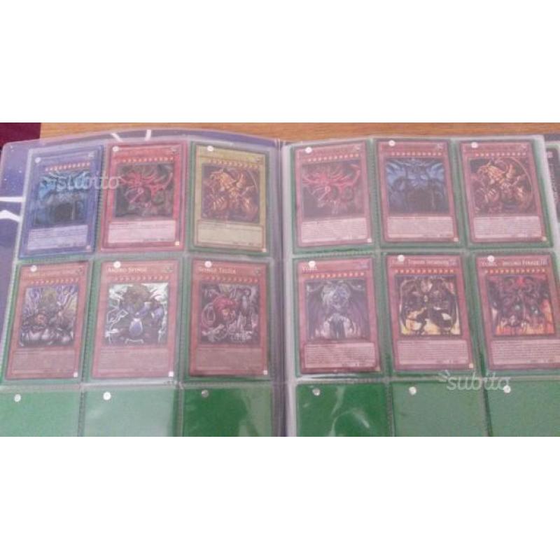 Collezione carte yu gi oh