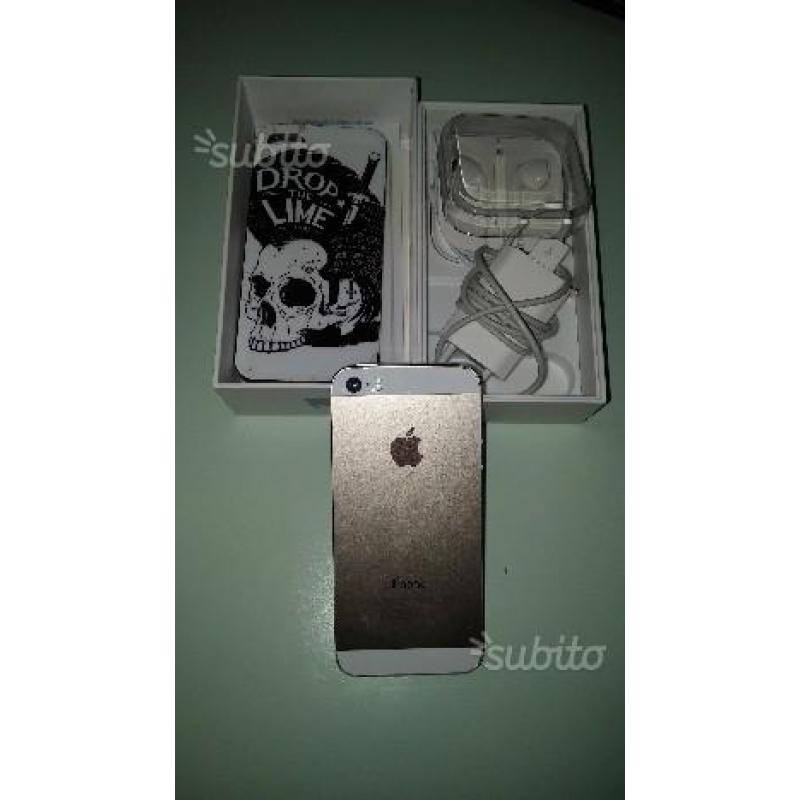 Iphone 5s gold da 16gb