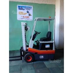 Carrello elevatore om 3 ruote 15ql