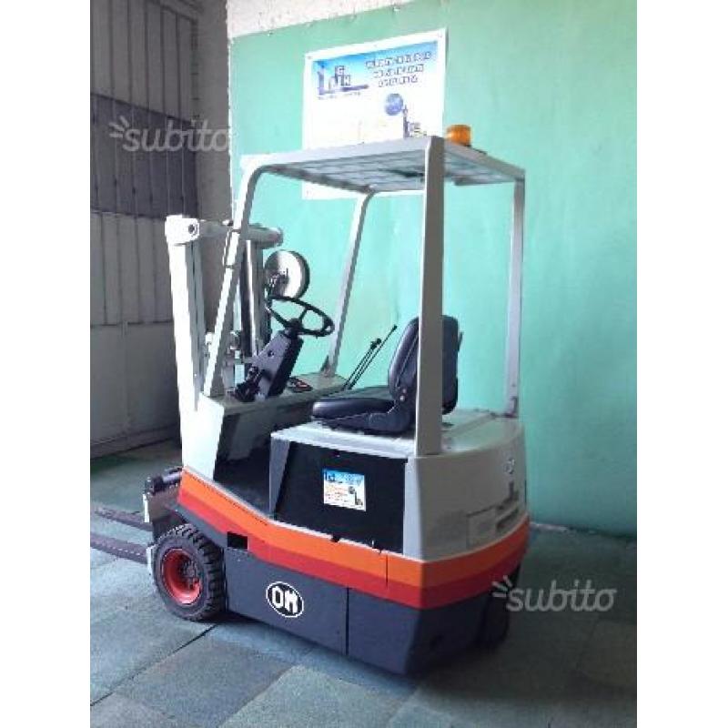 Carrello elevatore om 3 ruote 15ql