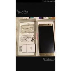 S6 edge plus scatolo garanzia italia come nuovo