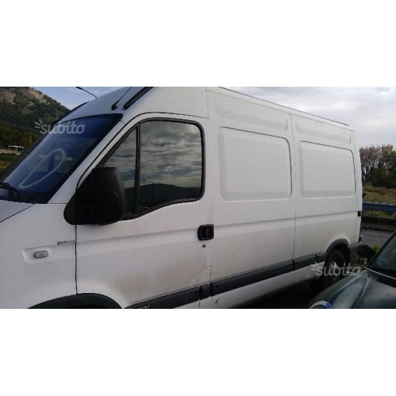 Ricambi renault master 2 restyling dal 2003al 2010