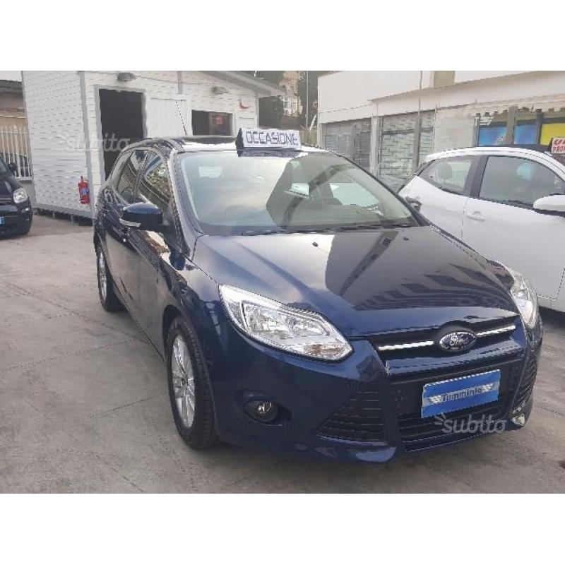 FORD Focus sw 1.6 Tdci 115cv 2012 finanziabile