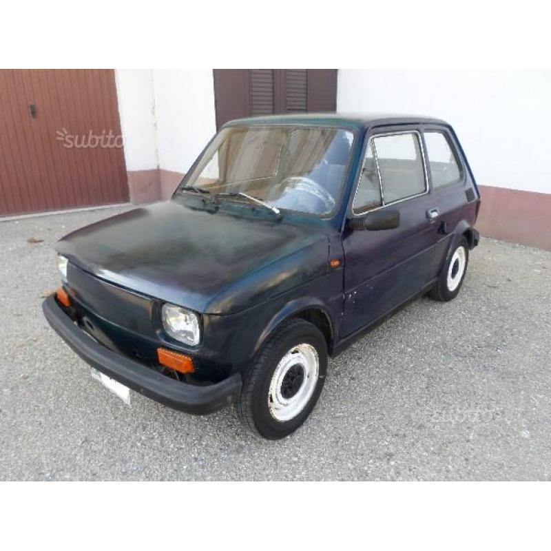 FIAT 126 PERSONAl 4 650 DEL 1980