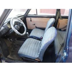 FIAT 126 PERSONAl 4 650 DEL 1980