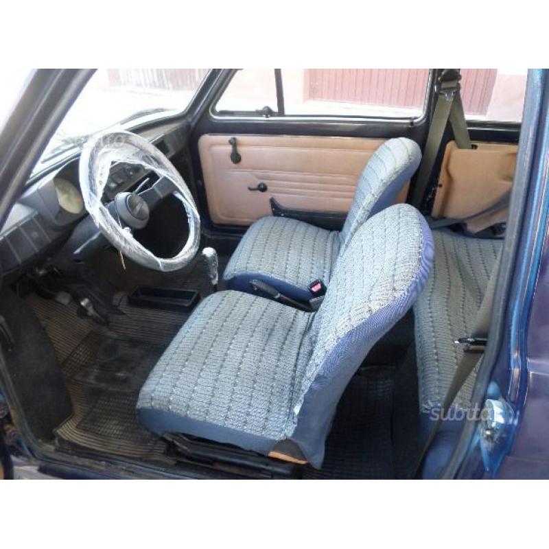 FIAT 126 PERSONAl 4 650 DEL 1980