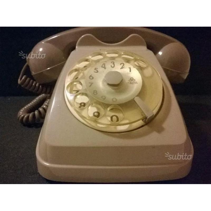 Telefono grigio sip vintage