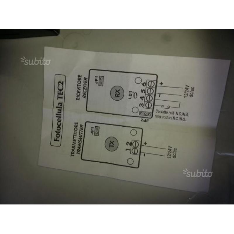 Fotocellule vds