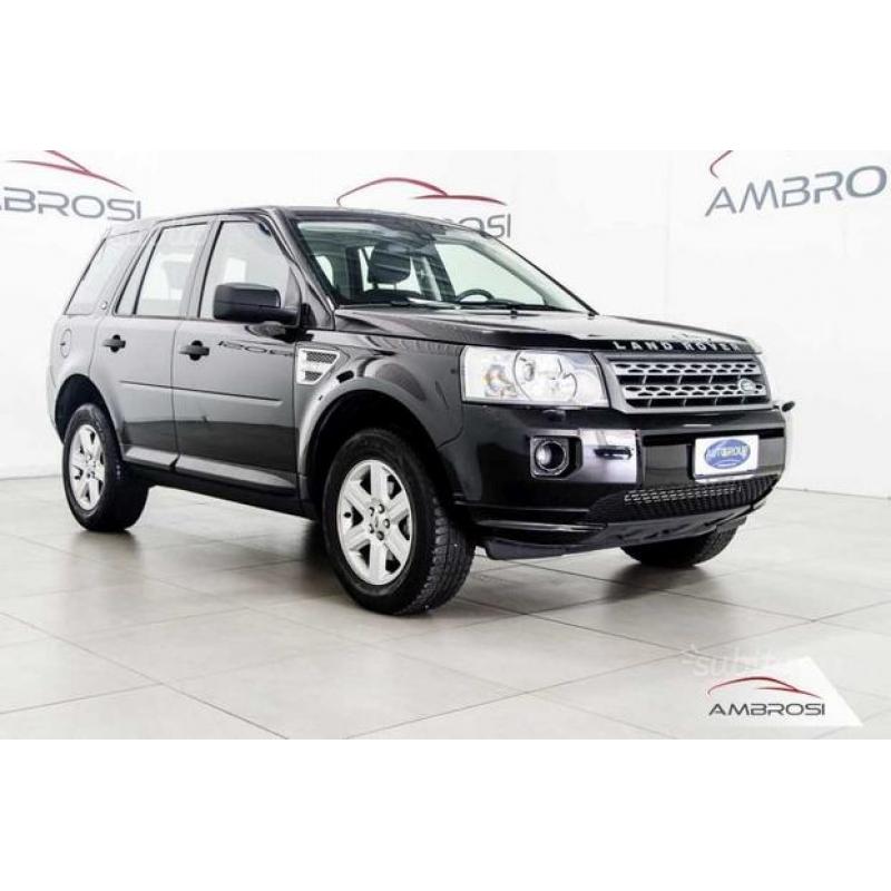 LAND ROVER Freelander 2.2 TD4 S 150 CV