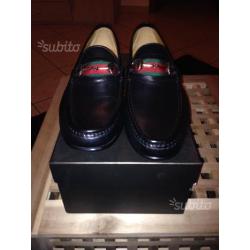 Mocassino nero "Gucci"