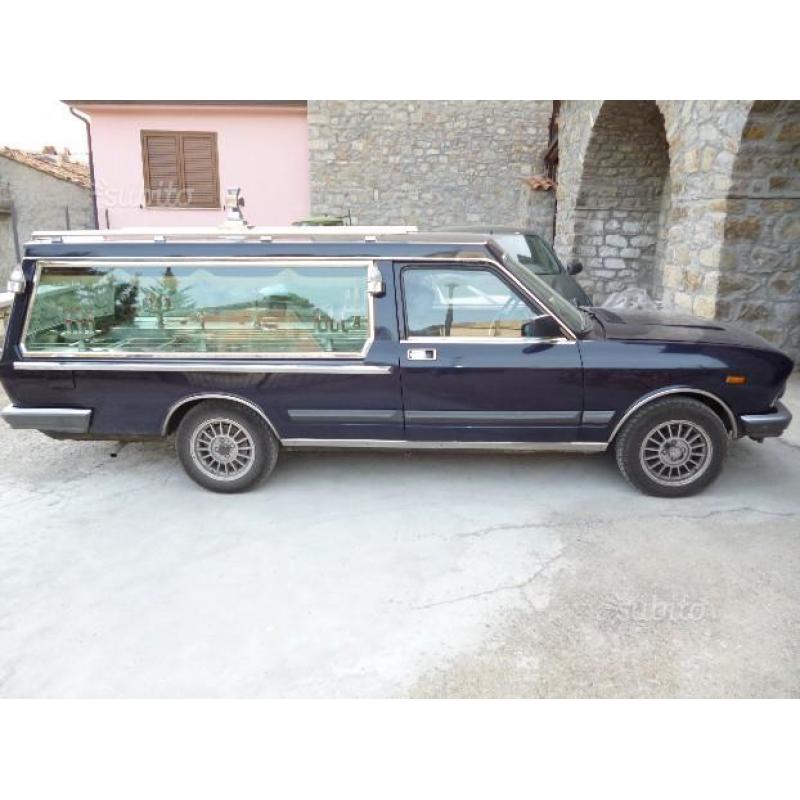 Carro funebre - FIAT 132 - Anni 70