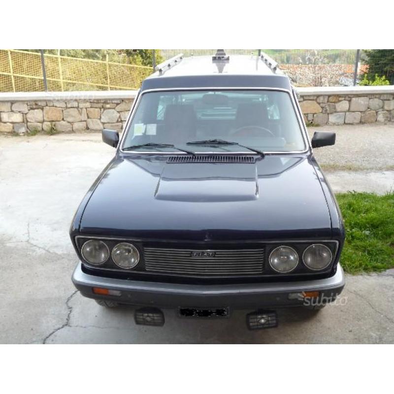 Carro funebre - FIAT 132 - Anni 70