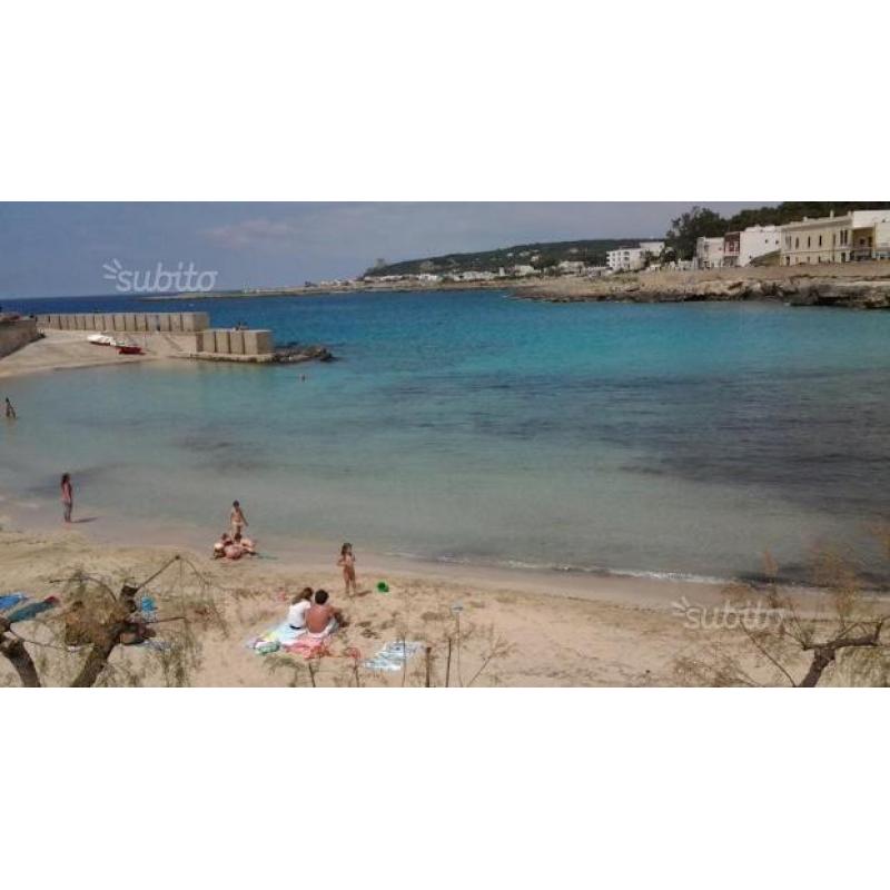 Casa sulla spiaggia a s. maria al bagno (salento)