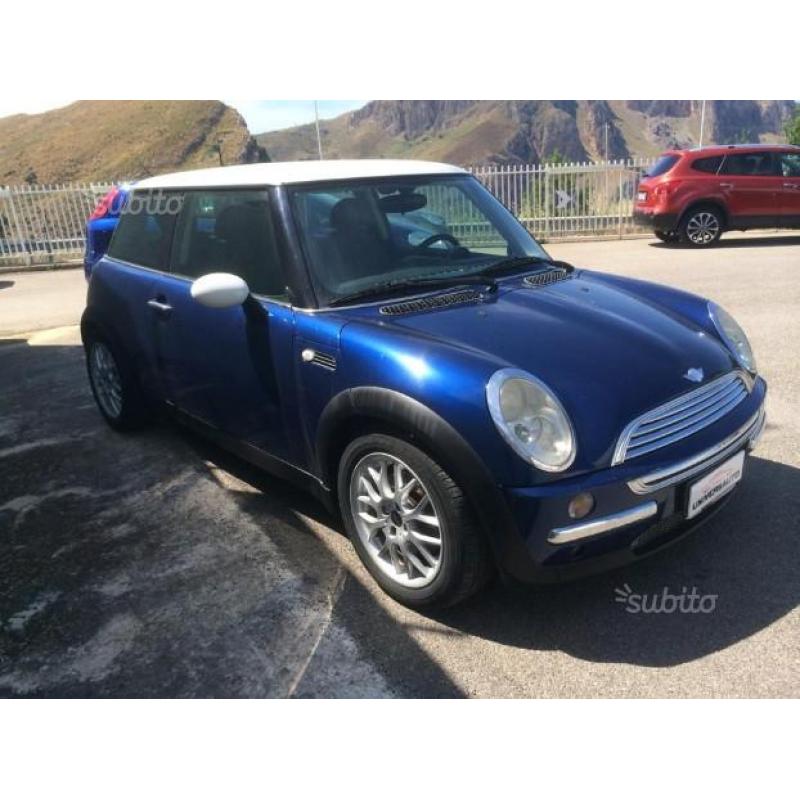 Mini Cooper 1.6 Benzina/Gpl 2003