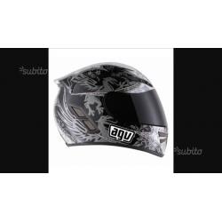 Casco AGV STEALTH GRIFO nero taglia M