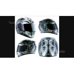 Casco AGV STEALTH GRIFO nero taglia M