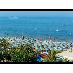 Settembre in ampio app sul mare 2bagni 3 cam 9pp