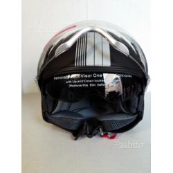 Casco modulare,jet,helmet varie taglie