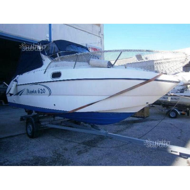 Barca Saver Manta 620