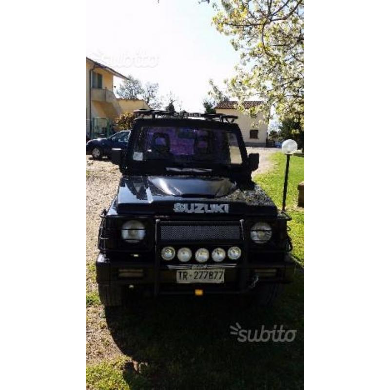 SUZUKI Samurai - 1989