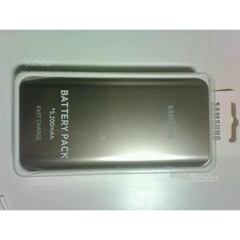 Powerbank samsung caricabatterie portatile