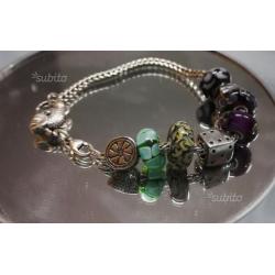 Bracciale trollbeads con beads