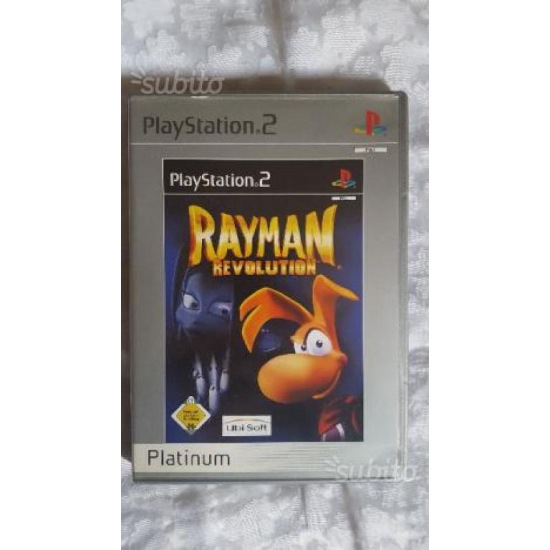 Rayman revolution playstation 2