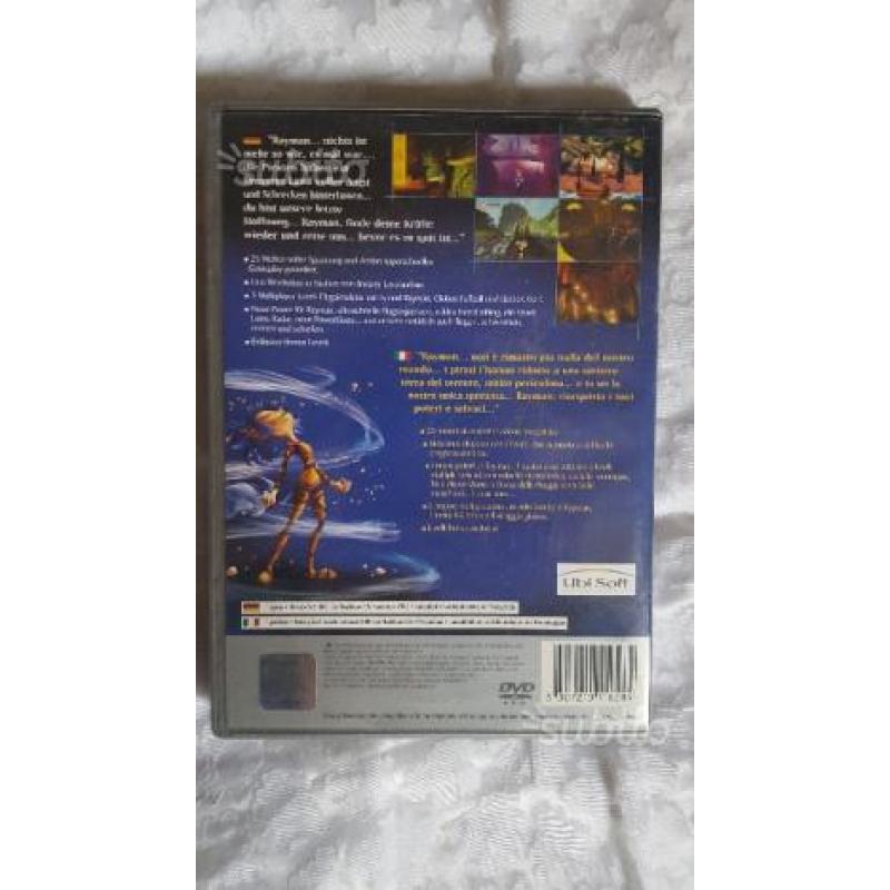 Rayman revolution playstation 2