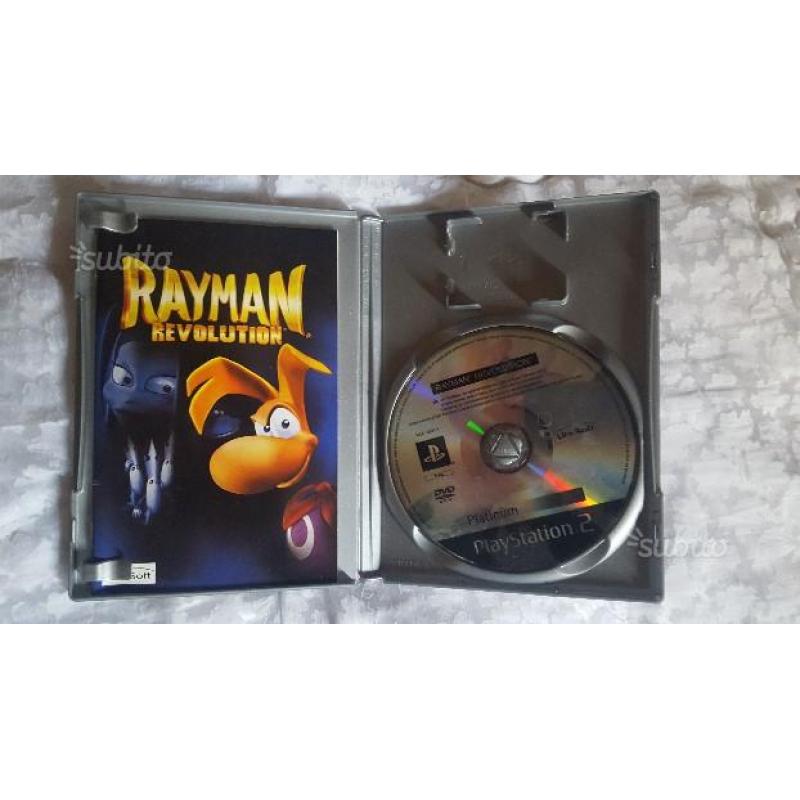 Rayman revolution playstation 2