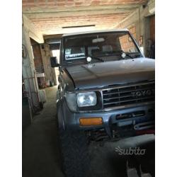 Toyota LJ 73 iscritto ASI