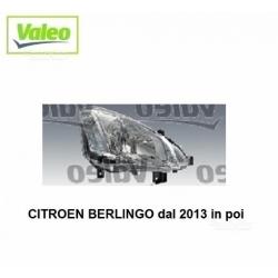 Faro H4 Citroen BERLINGO dal 2013 in poi