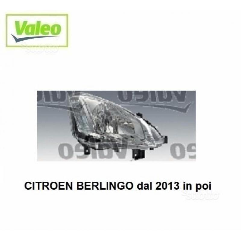 Faro H4 Citroen BERLINGO dal 2013 in poi