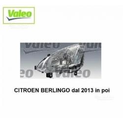 Faro H4 Citroen BERLINGO dal 2013 in poi