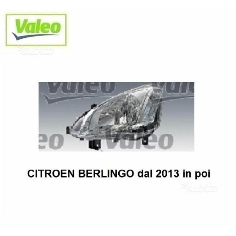 Faro H4 Citroen BERLINGO dal 2013 in poi