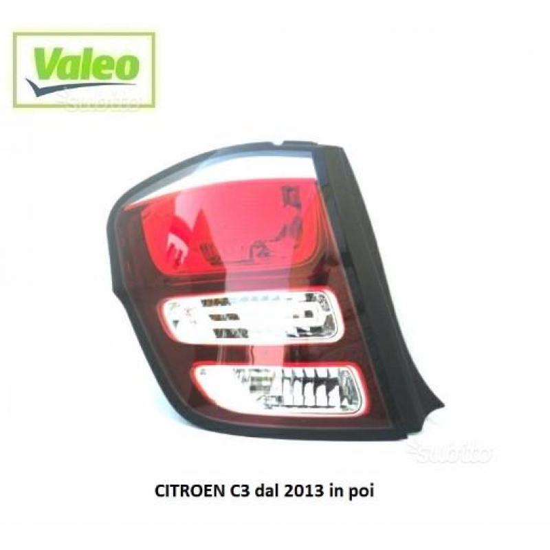 Fanale posteriore esterno Citroen C3 dal 2013