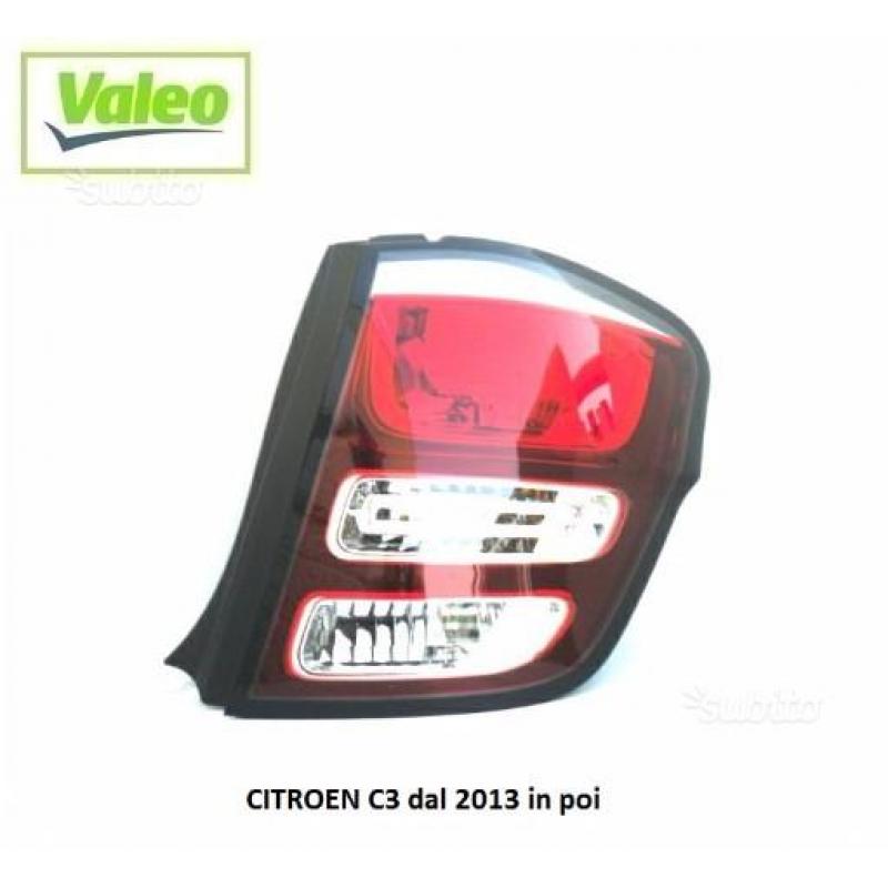 Fanale posteriore esterno Citroen C3 dal 2013