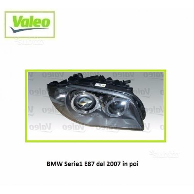 Faro xenon D1S DBL-DRL BMW S1 E81/E87 dal 2007