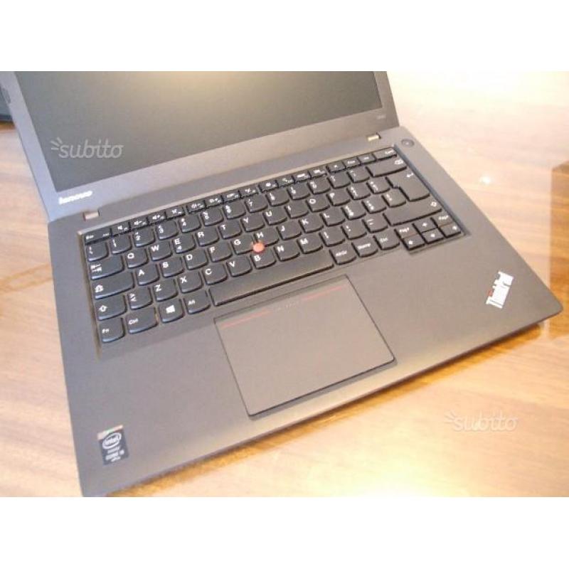 Lenovo thinkpad T440 ram 8gb hd 500gb