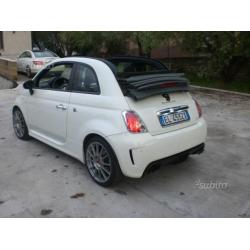 500 abarth essesse turbo cabrio 2012