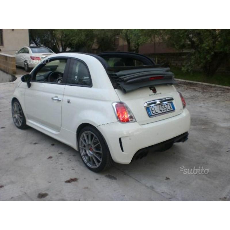 500 abarth essesse turbo cabrio 2012