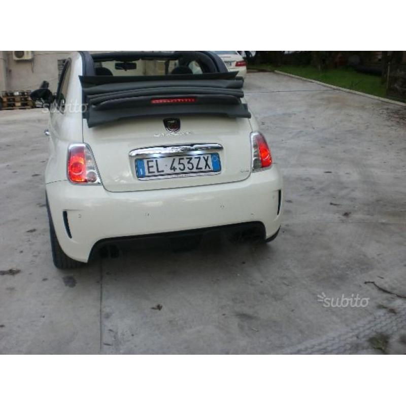 500 abarth essesse turbo cabrio 2012