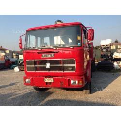 Fiat 160 Cassone fisso e gru